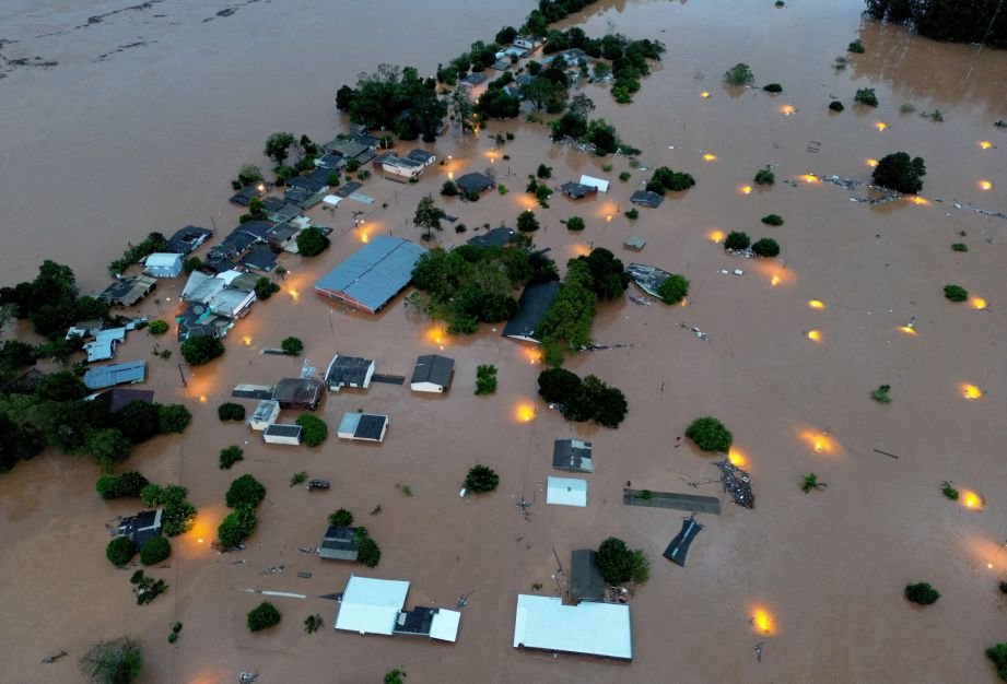 Rio Grande do Sul tem previsão de mais chuva e frio para o fim de semana