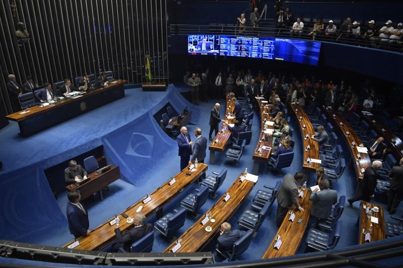 Senado aprova, em votação simbólica, projeto de apoio ao Rio Grande do Sul