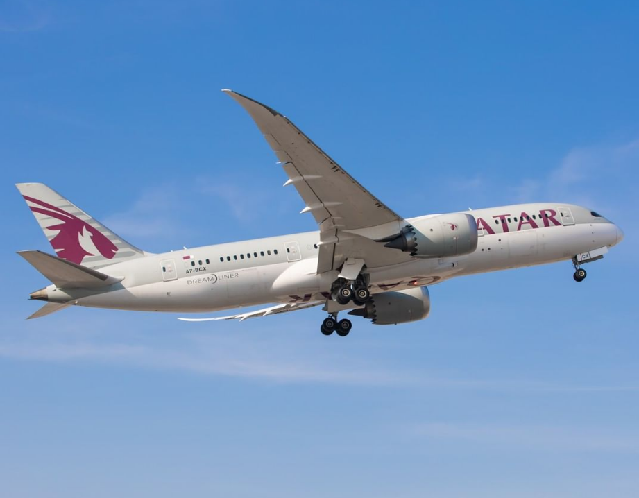 Turbulência em voo da Qatar Airways deixa 12 pessoas feridas