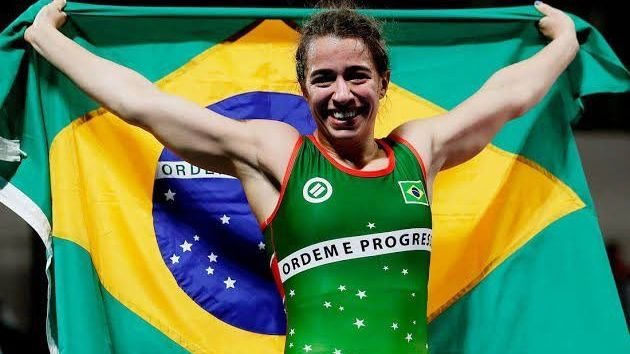 Wrestling: brasileira conquista vaga para Paris 2024