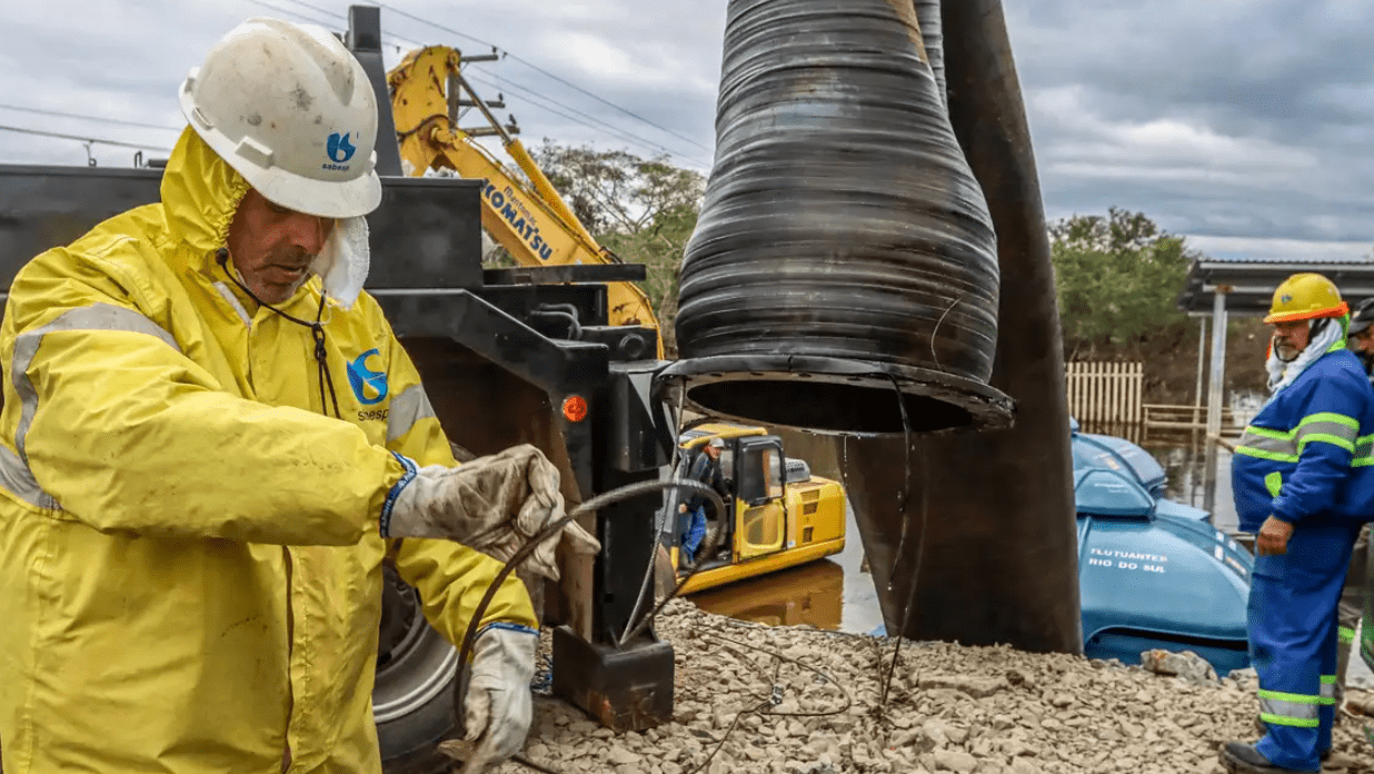 governo vai priorizar modernização de sistemas contra enchentes