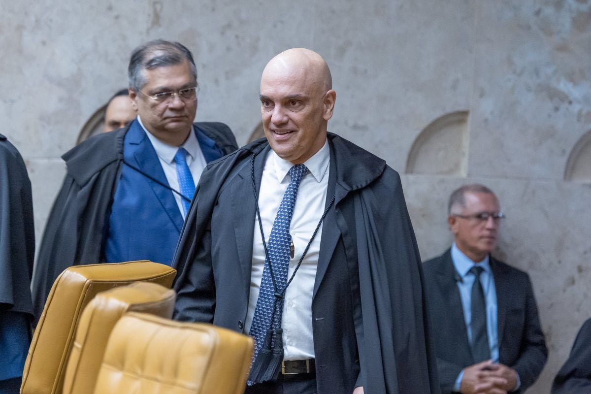 A brincadeira de Moraes sobre o ‘momento socialista’ do STF – Política – CartaCapital