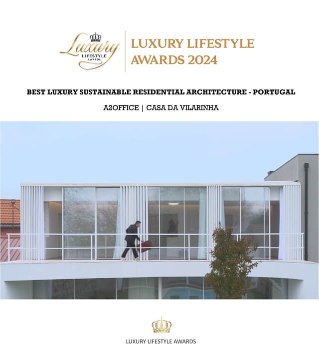 A2OFFICE foi recentemente distinguido nos Luxury Lifestyle Awards 2024