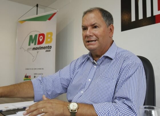 Alceu Moreira, deputado federal (MDB-RS)