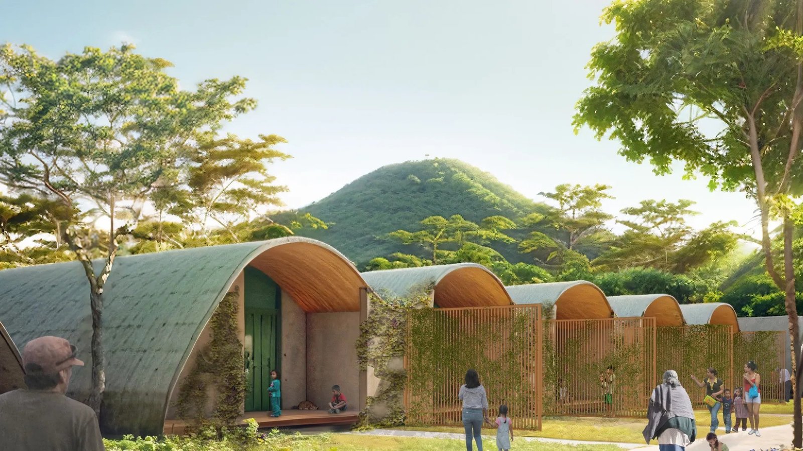 As casas pré-fabricadas e sustentáveis ​​de Norman Foster chegarão à América Latina em 2025