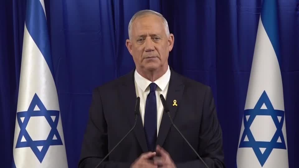 Benny Gantz diz que Israel sabe quantos reféns em Gaza ainda estão vivos