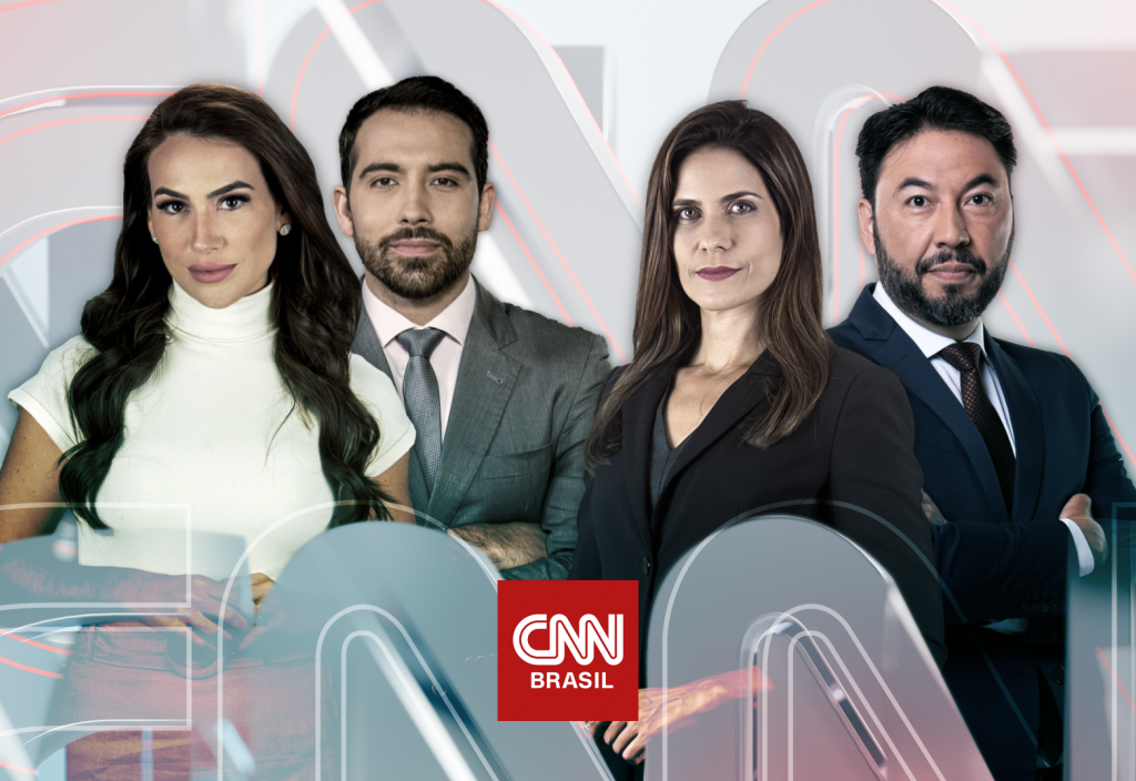 CNN Brasil promove âncoras e fortalece programação vespertina com mais cobertura política em Brasília