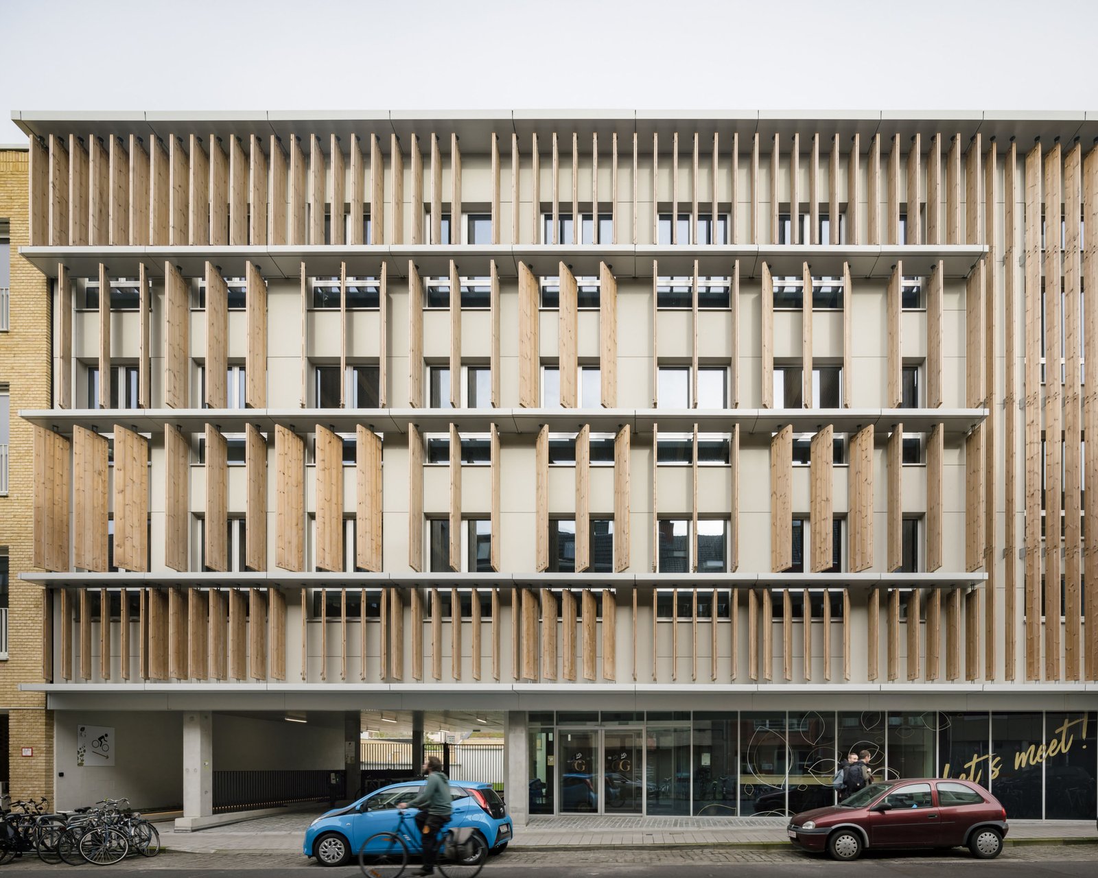 Campus ACV-CSC-Metea / evr-Architecten | ArchDaily Brasil