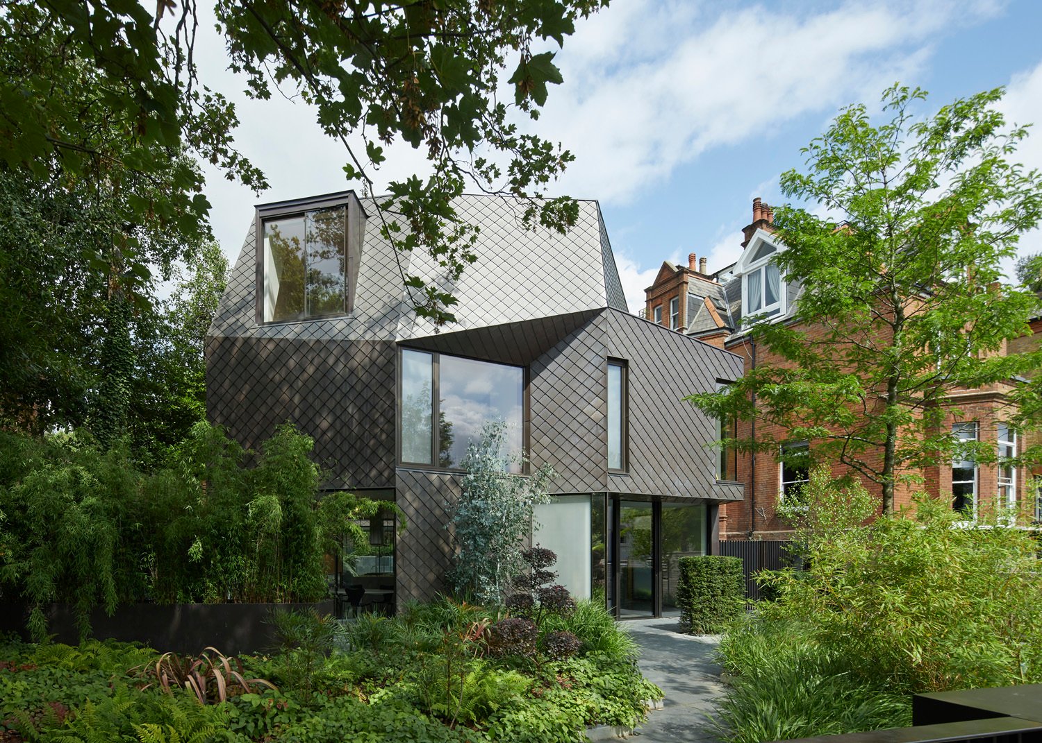 Casa Mesh / Alison Brooks Architects