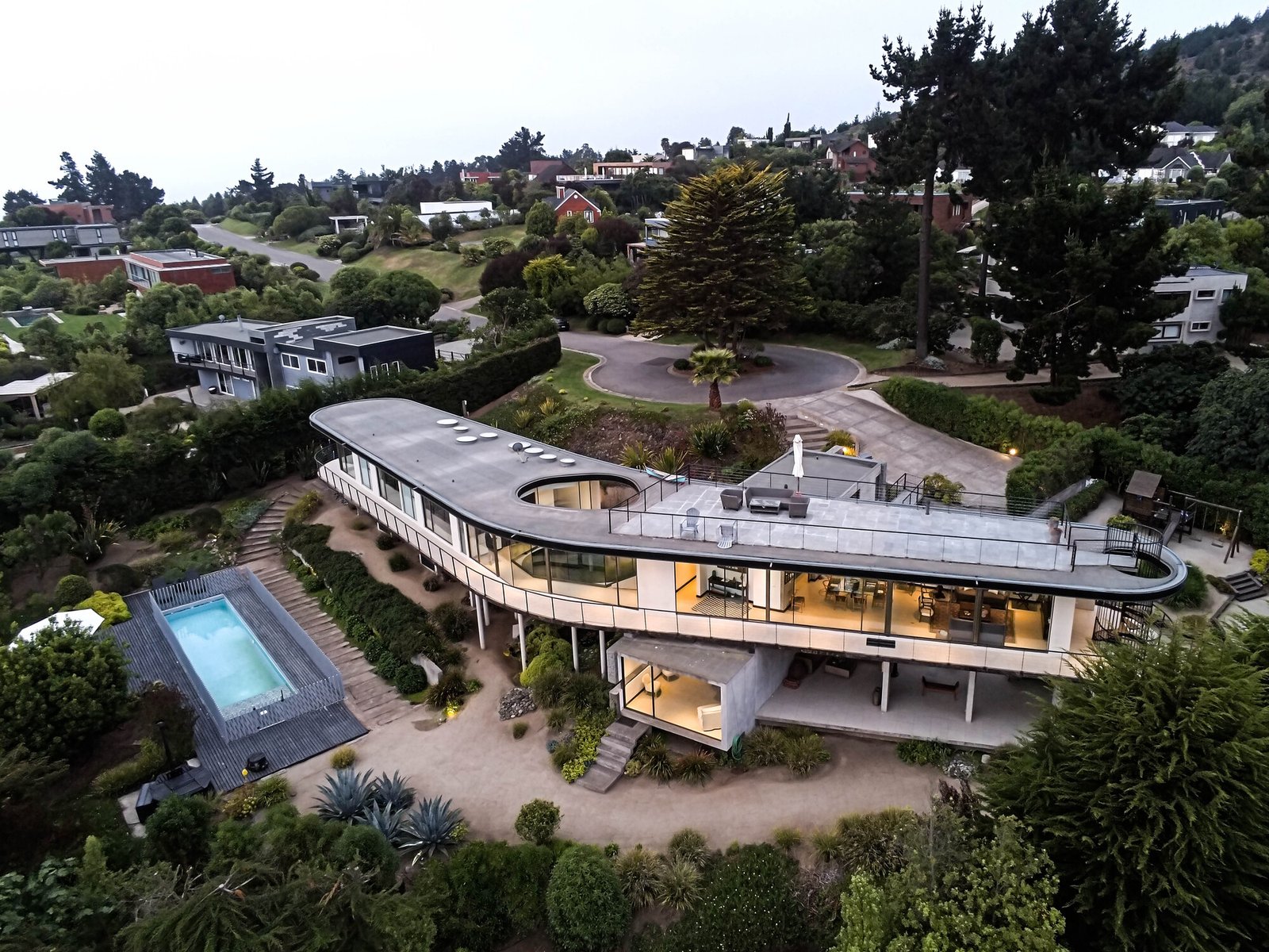 Casa O Cantagua / Román y Basualto Arquitectos