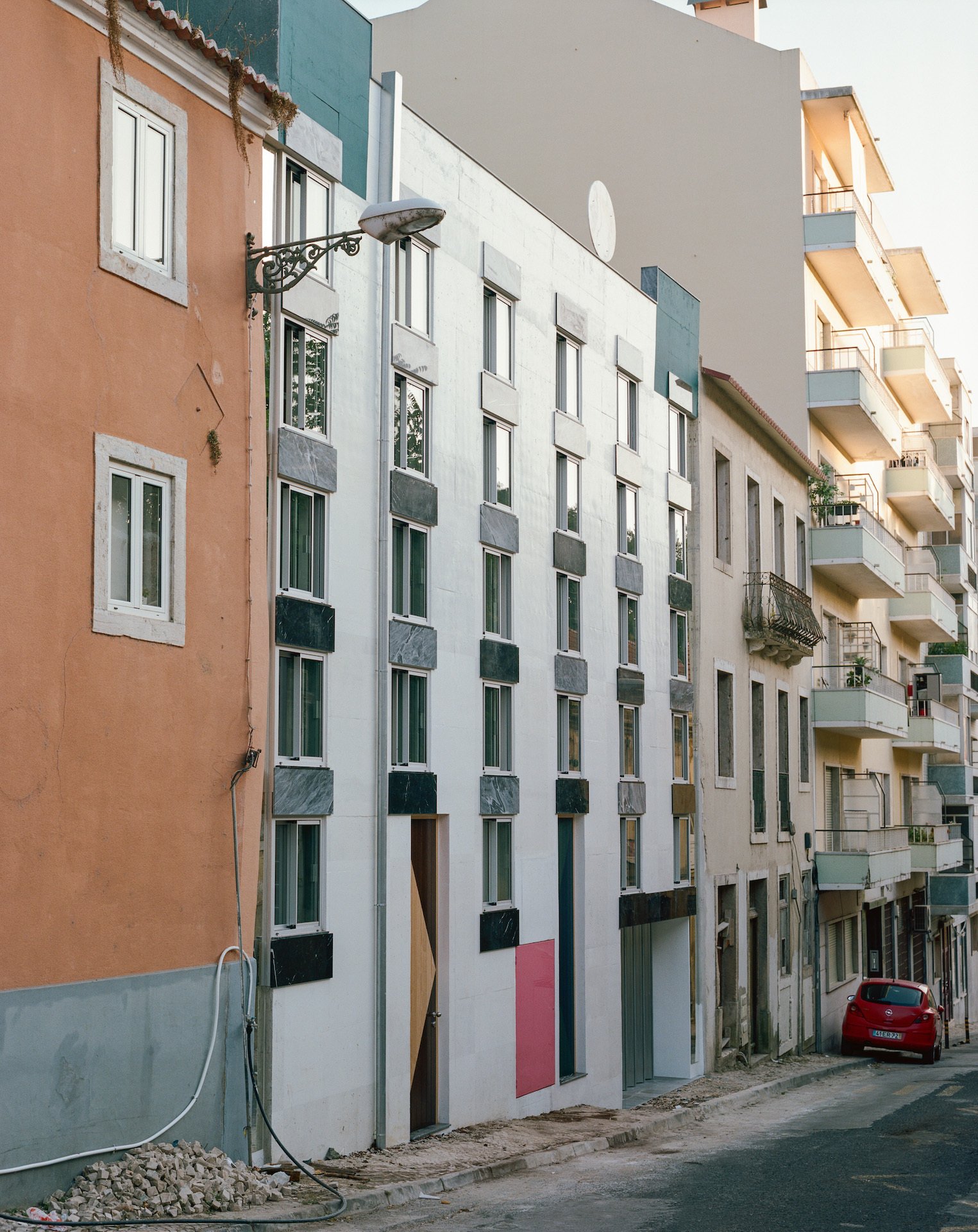 Casa das Inúmeras Janelas / fala