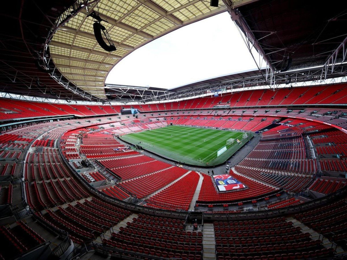 Champions: as medidas de segurança em Wembley para evitar caos igual ao de 2020 | Edifícios