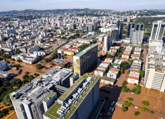 Pesquisa foi feita parcialmente via telefone nos locais afetados