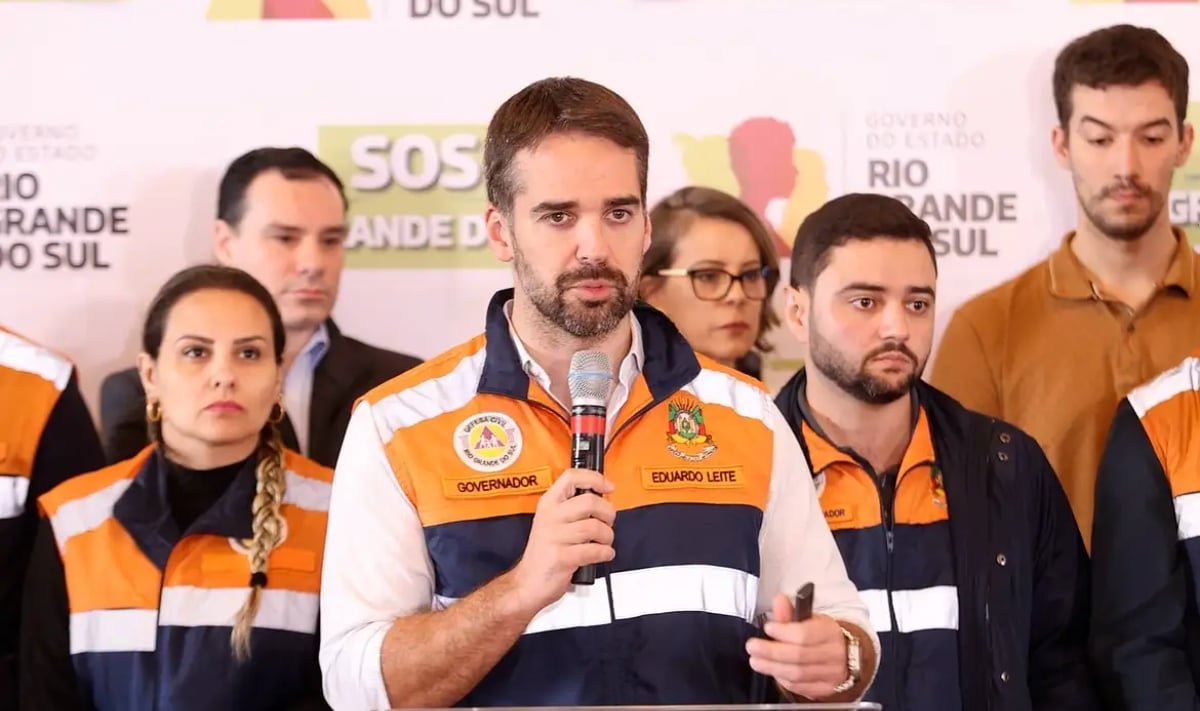 Eduardo Leite cobra que o governo Lula pague parte dos salários no RS – CartaExpressa – CartaCapital