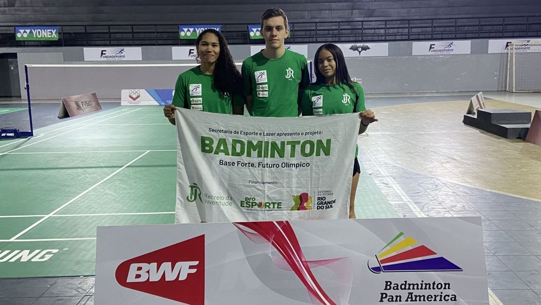 Equipe de Badminton do RS disputa torneio na Venezuela