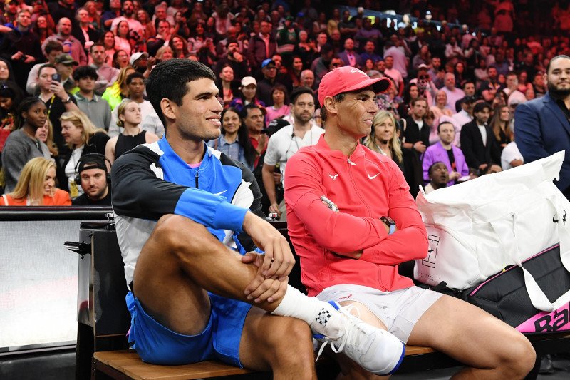 Espanha confirma Nadal em Paris; campeão em Pequim 2008 fará dupla com Alcaraz