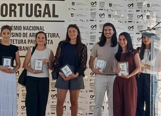 Estudante da Universidade de Coimbra vence Prémio Archiprix 2024