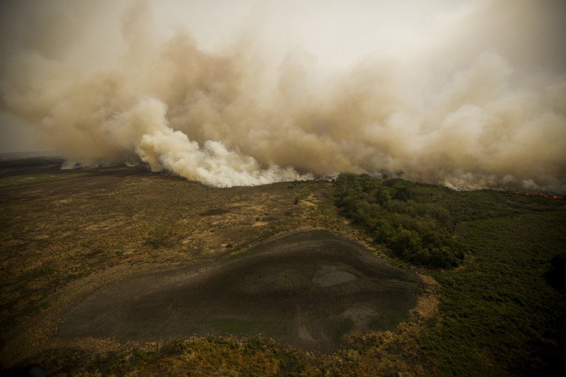 Governo alerta para seca em Pantanal e Amazônia