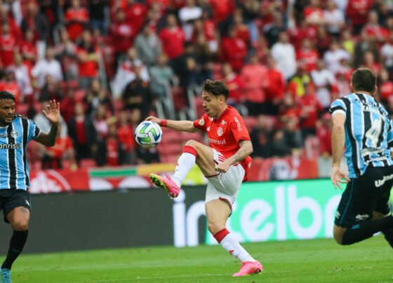 No último clássico, disputado no Beira-Rio, vitória do Inter; Gre-Nal 442 será sábado, às 17h30min, em Curitiba