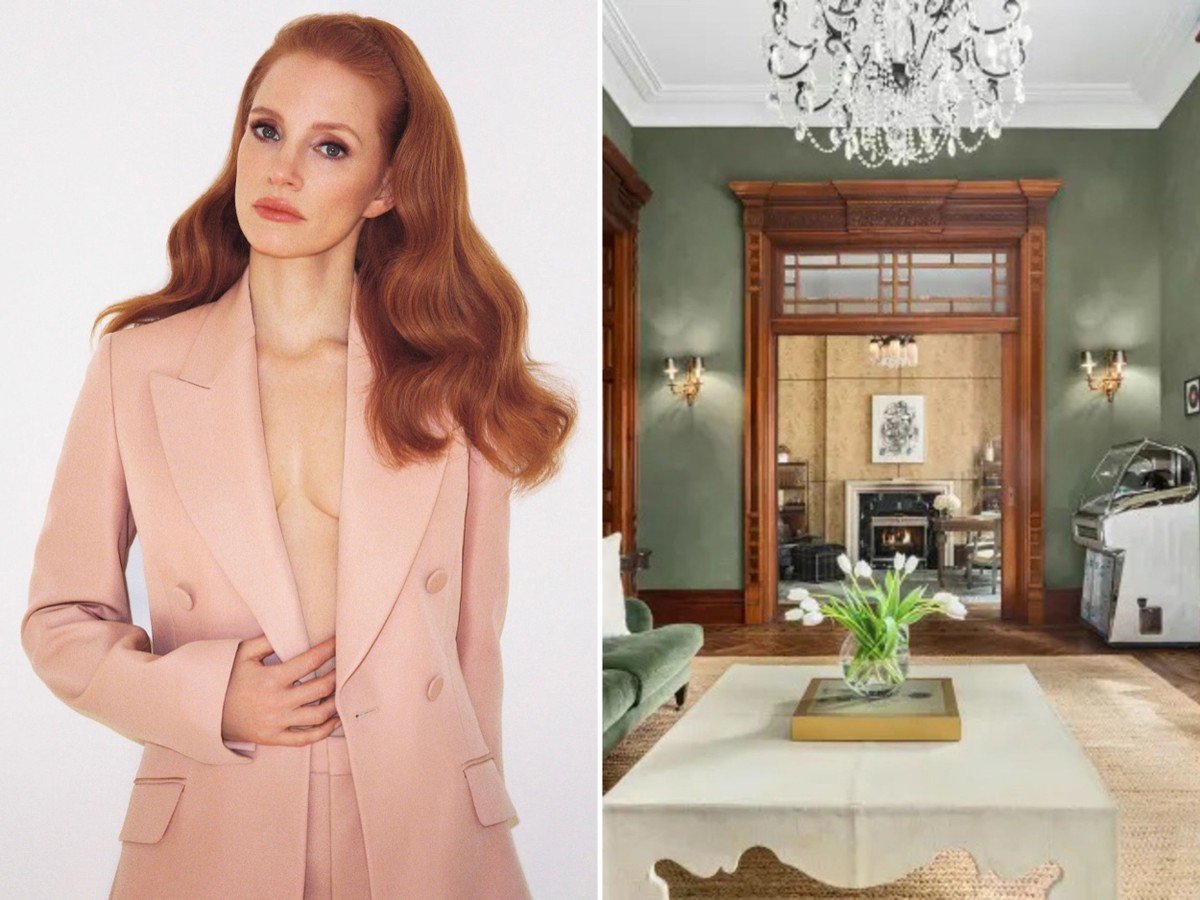 Jessica Chastain coloca apartamento de Nova York à venda por R$ 38 milhões