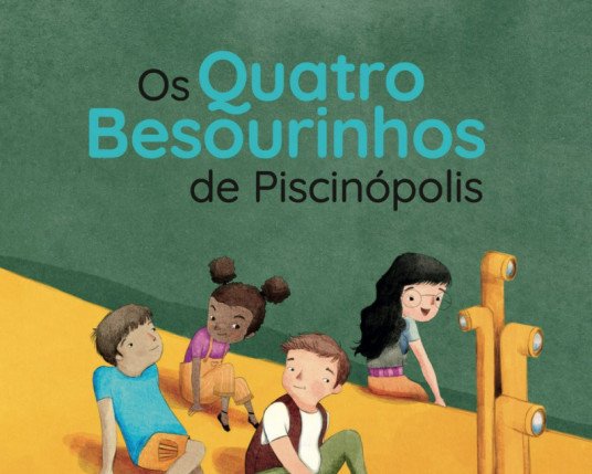 Livro infantil Os Quatro Besourinhos de Piscinópolis passa a ter venda solidária