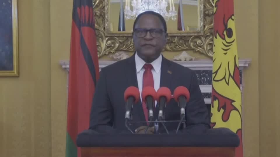 Malawi confirma morte de vice-presidente após desaparecimento de avião