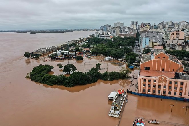 Nível do Guaíba mantém queda, mas preocupação dos moradores do RS continua