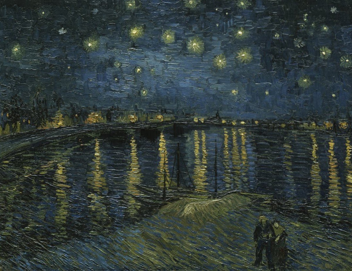 ‘Noite Estrelada’, de Van Gogh, retorna para casa pela primeira vez em 136 anos | Arte