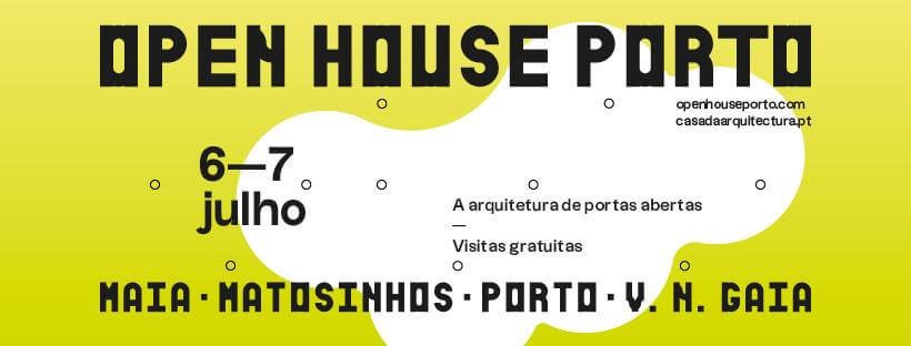 Open House Porto vai celebrar abril nos dias 6 e 7 de julho