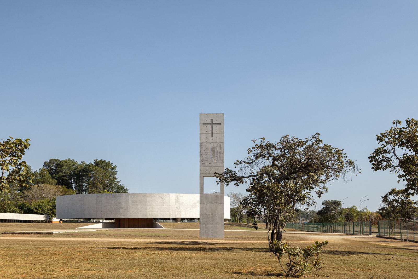 Paróquia da Sagrada Família / ARQBR Arquitetura e Urbanismo