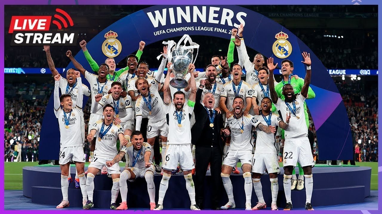 Real Madrid campeão: acompanhe ao vivo a festa do título da Champions