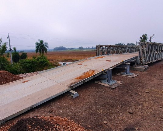 Rodovia estadual RSC-2287 é totalmente liberada