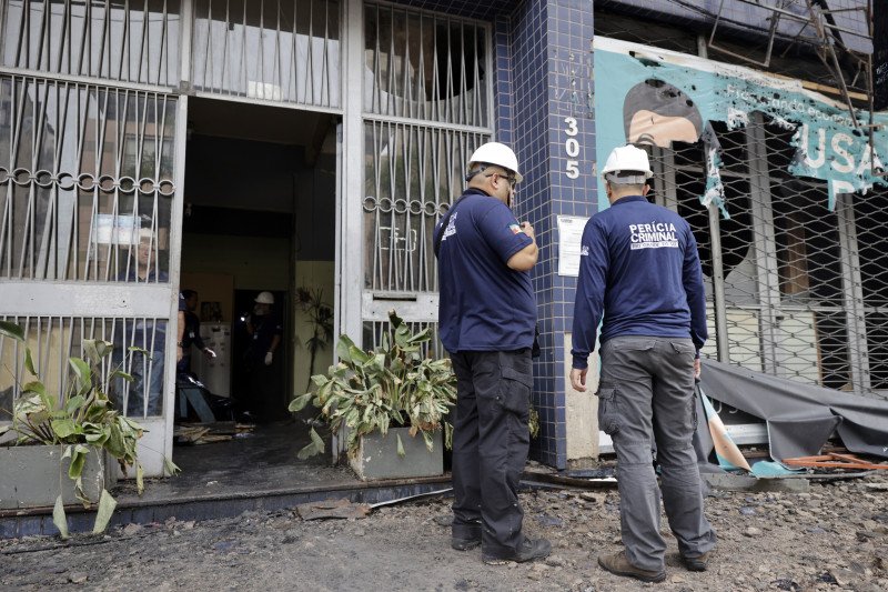 SMS confirma 11ª morte relacionada ao incêndio da pousada Garoa