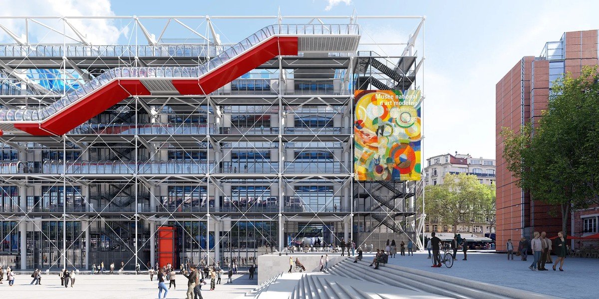 Um novo Centro Pompidou está à caminho em Paris — eis tudo o que já sabemos | Edifícios