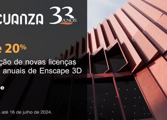 Campanha Luso Cuanza – Poupe 20% em novas licenças de Enscape 3D