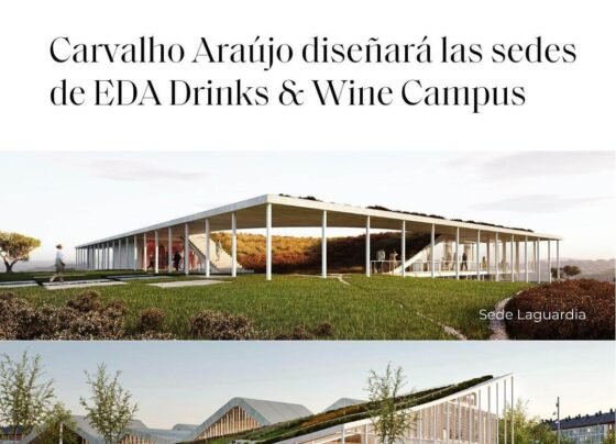 Carvalho Araújo vence concurso para projetar as sedes do EDA Drinks & Wine Campus