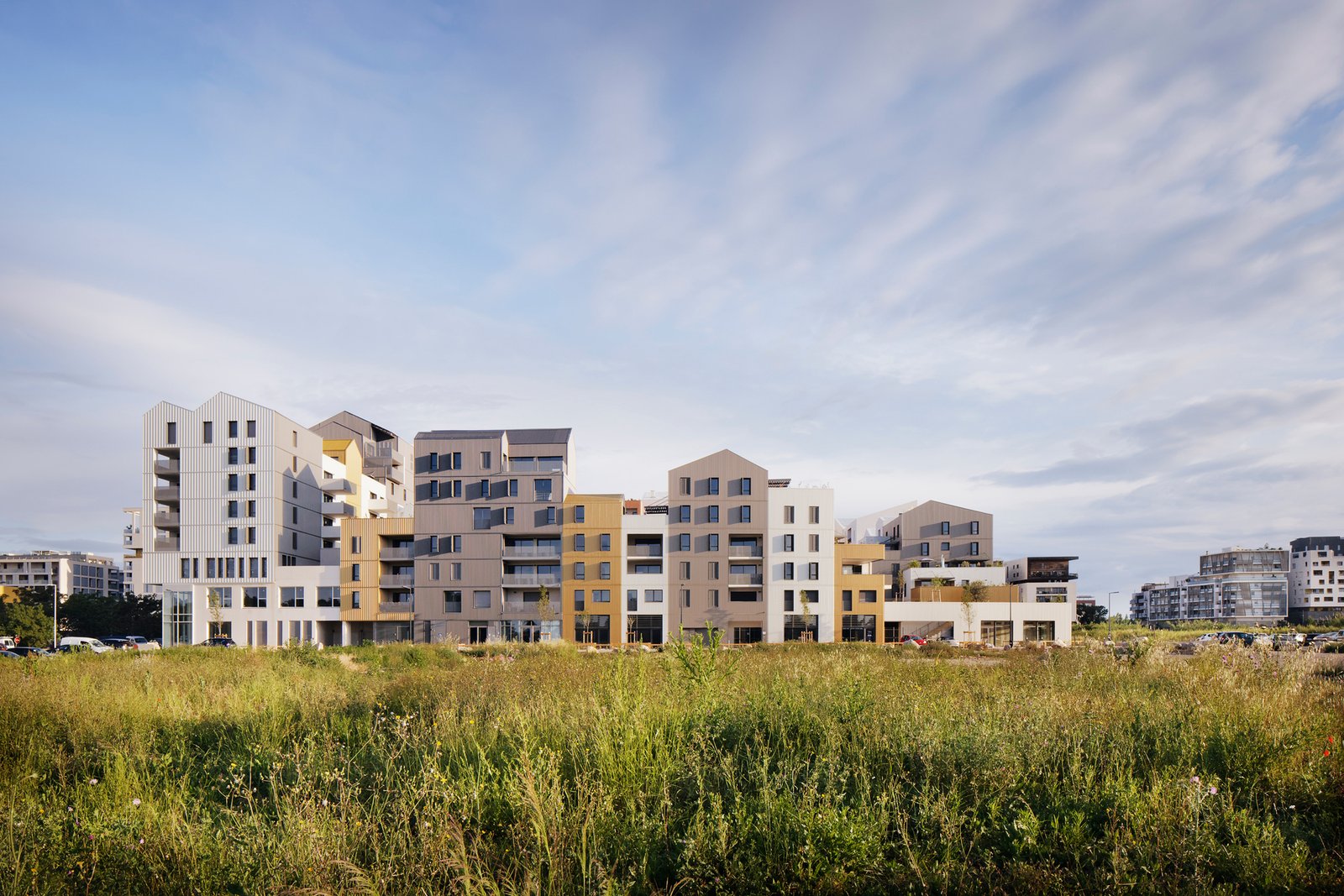 Complexo Habitacional So Wood / A+Architecture + Hellin Sebbag Pirany Architectes