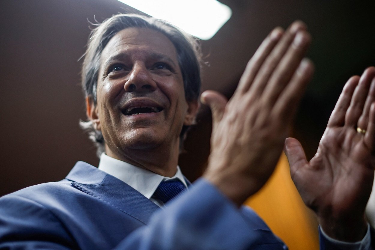 Contingenciamento será do tamanho necessário para cumprir o arcabouço, diz Haddad