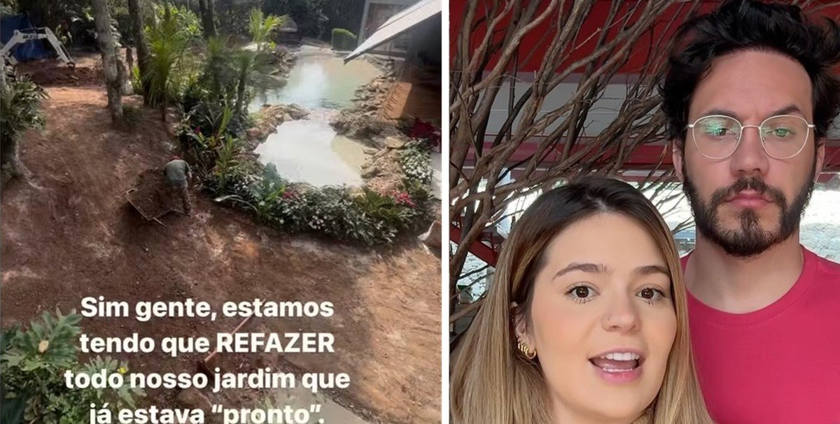 Eliezer detalha perrengue em obra na mansão onde mora com Viih Tube