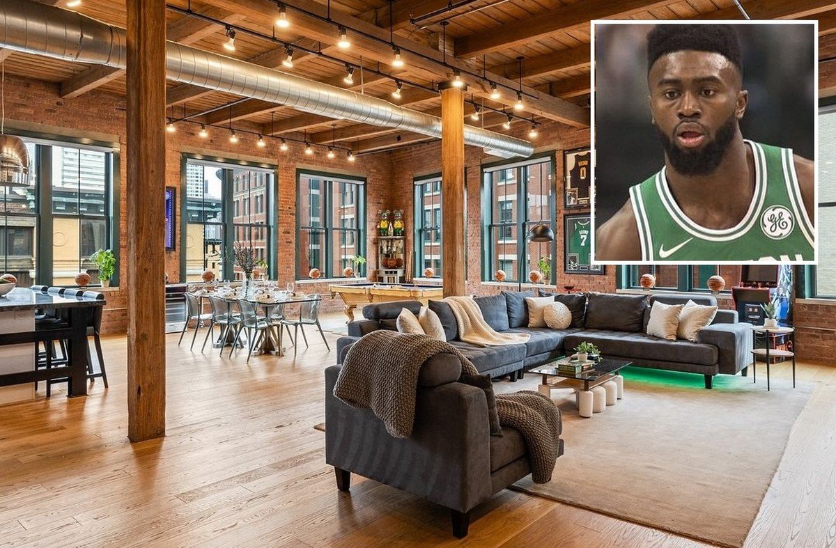 Em férias no Brasil, astro da NBA Jaylen Brown coloca cobertura à venda por R$ 22 milhões; fotos | Casa Vogue Estate