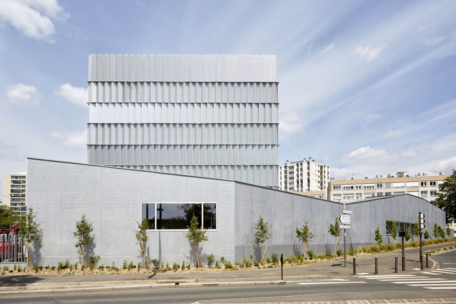 Escola Fernand e Nadia Léger / toa | architectes associés