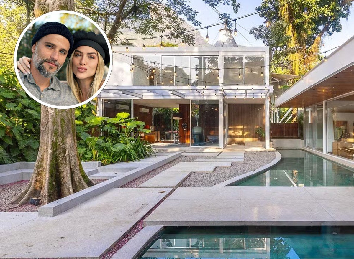 Mansão de Bruno Gagliasso e Giovanna Ewbank está à venda por R$ 25 milhões; veja fotos