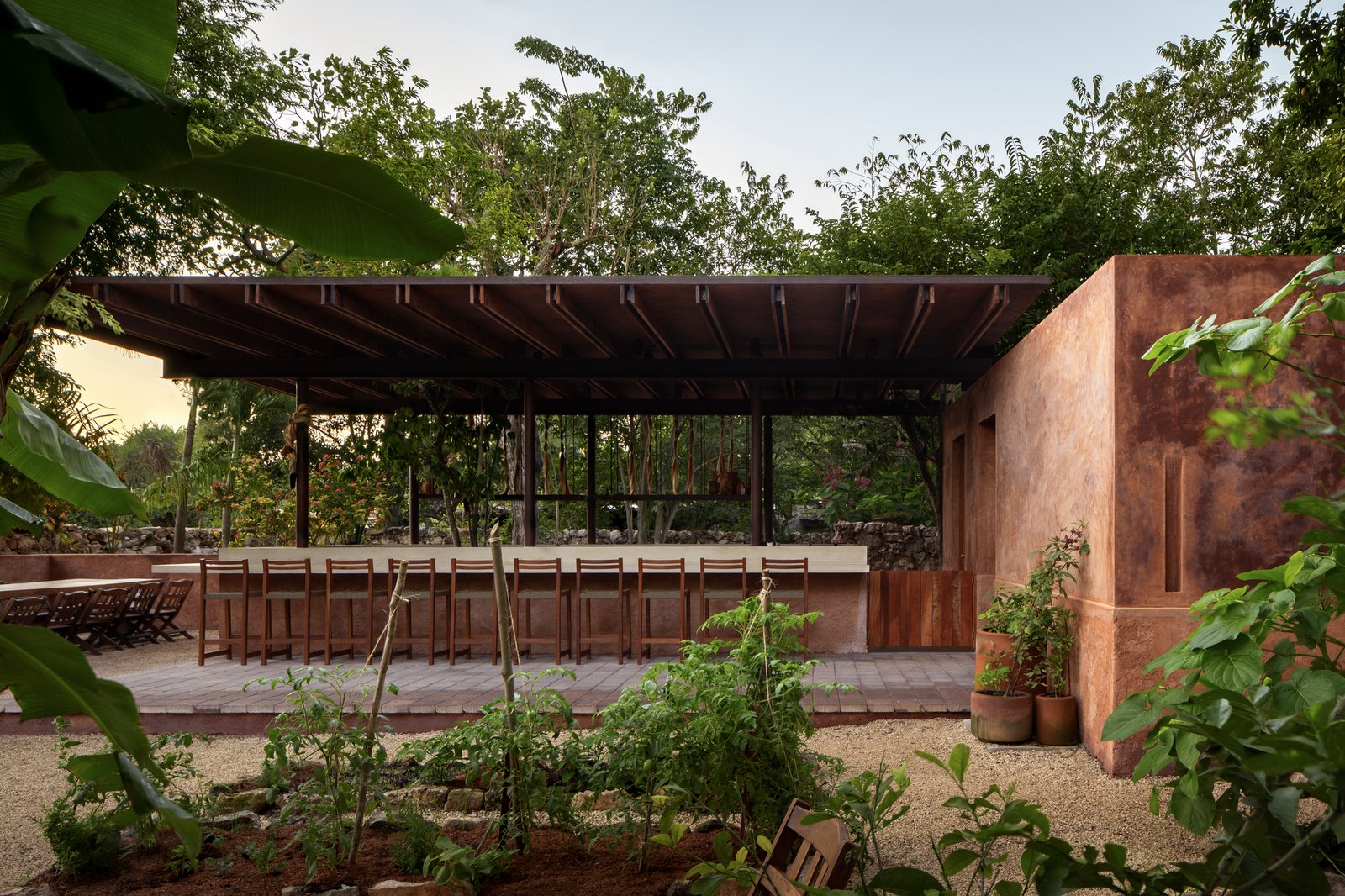 Restaurante Kanché / VAGANTES | ArchDaily Brasil