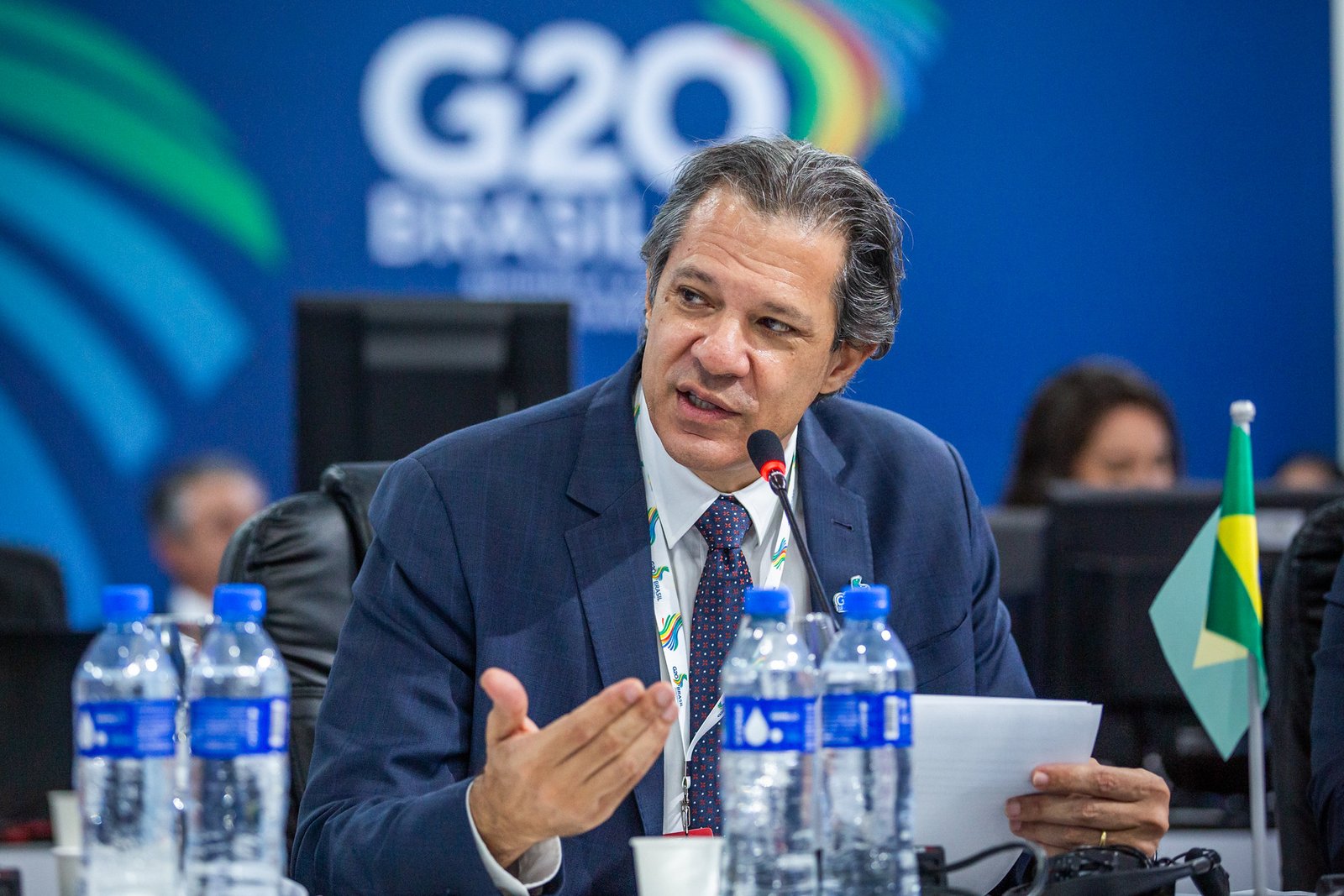 “Super-ricos usam artifícios para evadir sistemas tributários”, diz Haddad no G20