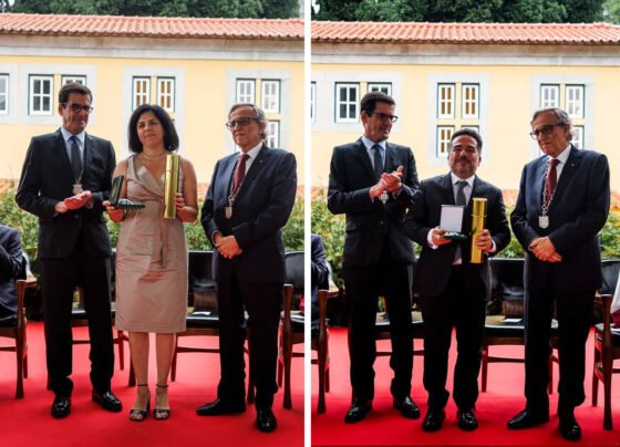 Teresa Calix e Nuno Valentim distinguidos com a Medalha Municipal de Mérito – Grau Ouro da cidade do Porto