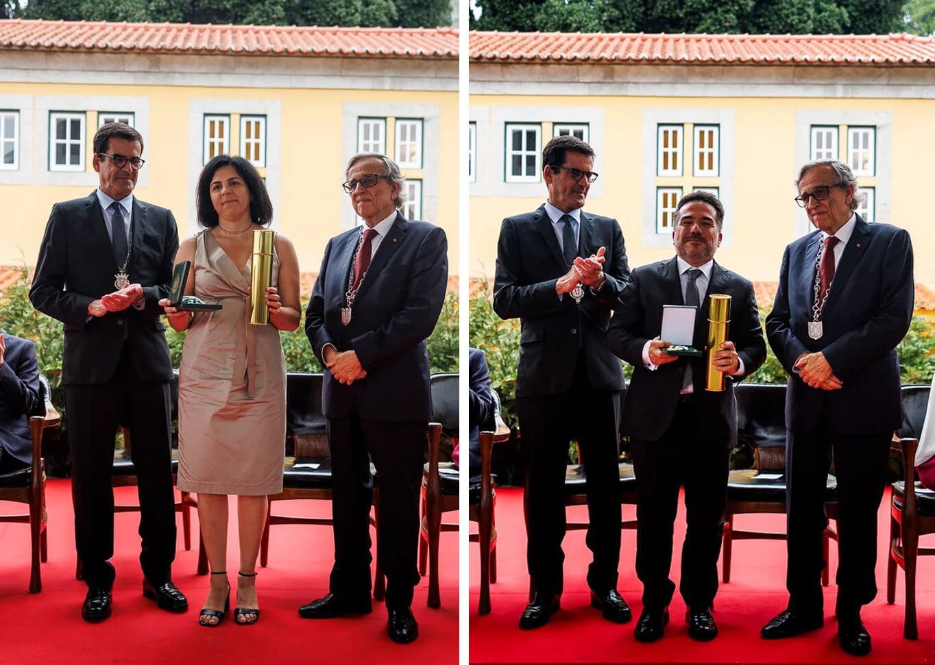 Teresa Calix e Nuno Valentim distinguidos com a Medalha Municipal de Mérito – Grau Ouro da cidade do Porto