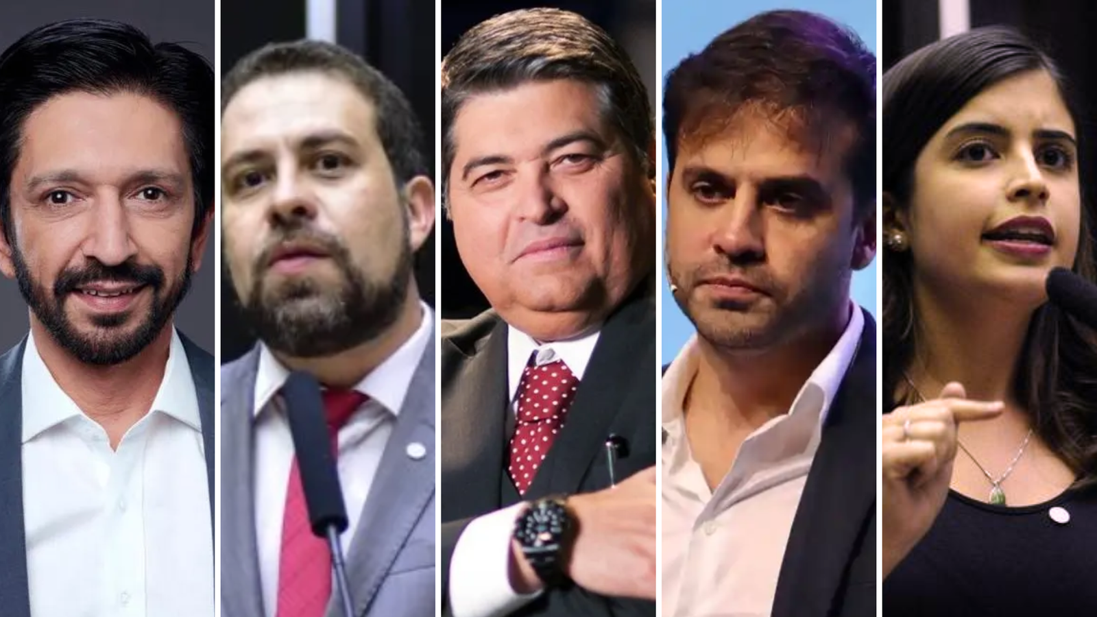 Ausência de Nunes, Boulos e Datena em debate acende sinal de alerta em emissoras