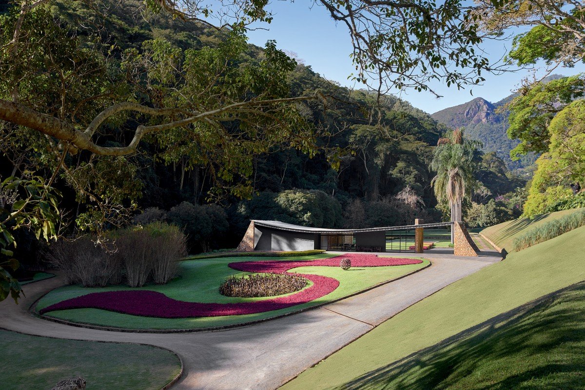 Casa Cavanelas: os detalhes do projeto de Niemeyer que abrigará o Instituto Burle Marx | Casas