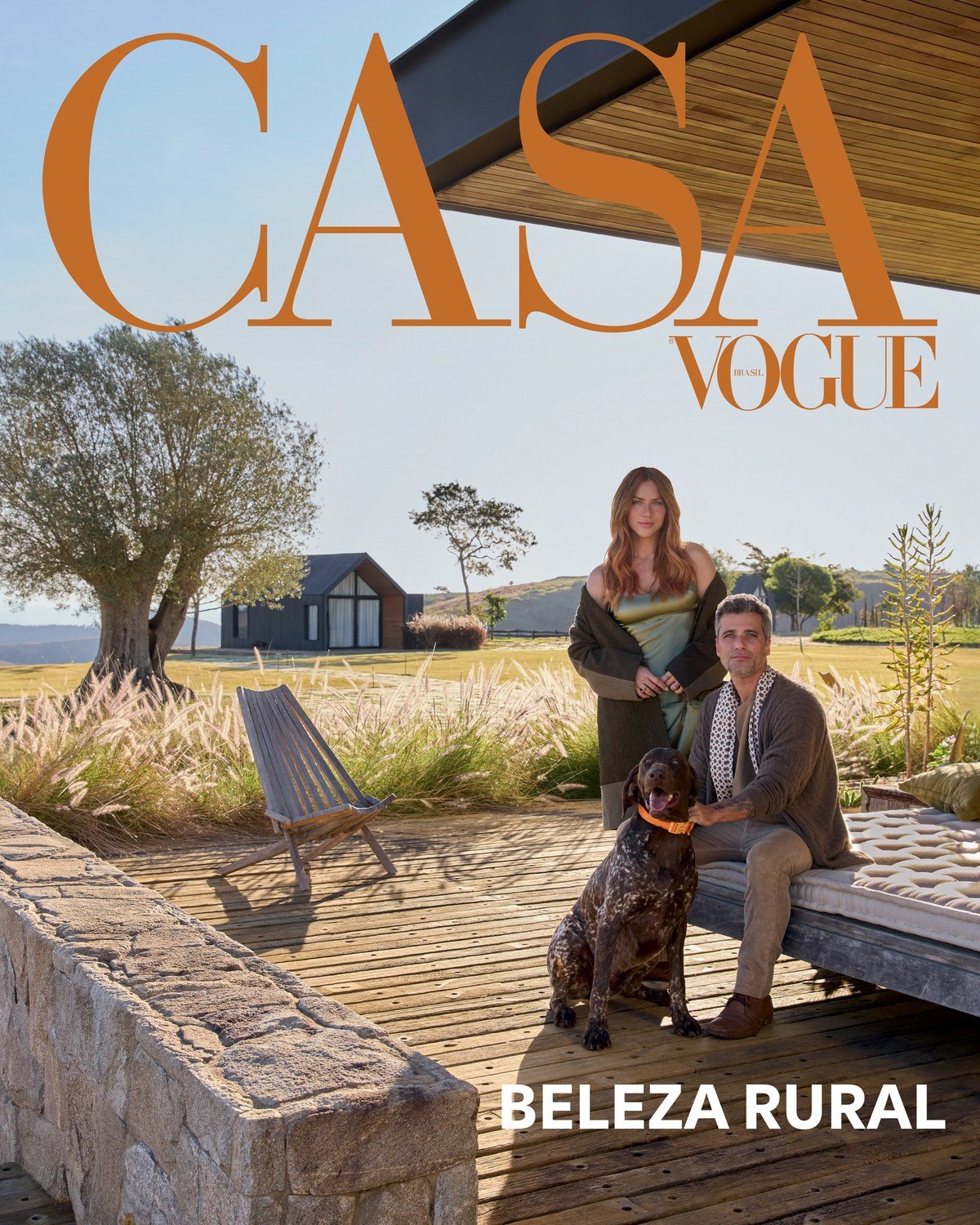 Casa Vogue de agosto revela o rancho espetacular de Bruno Gagliasso e Giovanna Ewbank