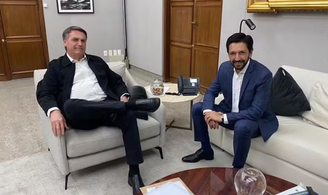 Em meio a dúvidas sobre apoio a Marçal, Bolsonaro grava vídeo pedindo voto em Nunes